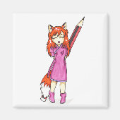 Binnenmuze magneet (Voorkant)