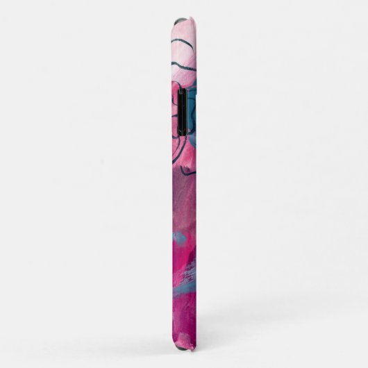 Binnenmuziek - Floral Sketch Case-Mate iPhone Case (Achterkant/rechts)