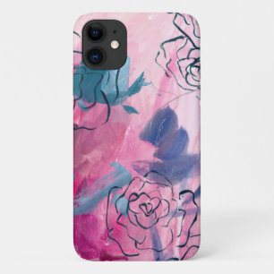 Binnenmuziek - Floral Sketch Case-Mate iPhone Case