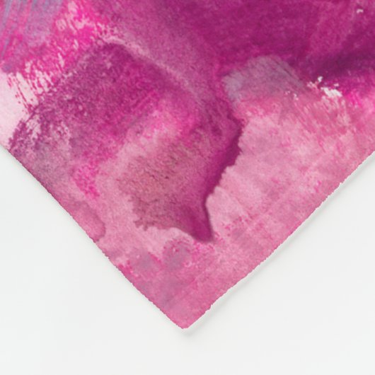 Binnenmuziek - Floral Sketch Fleece Deken (Hoek)