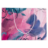 Binnenmuziek - Floral Sketch Groot Cadeauzakje (Achterkant)