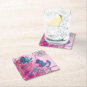 Binnenmuziek - Floral Sketch Kartonnen Onderzetters (Insitu)