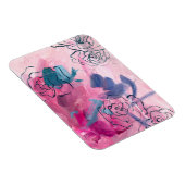 Binnenmuziek - Floral Sketch Magneet (Rechterzijde)