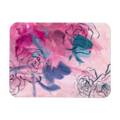 Binnenmuziek - Floral Sketch Magneet (Horizontaal)