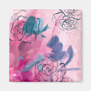 Binnenmuziek - Floral Sketch Magneet