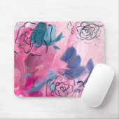 Binnenmuziek - Floral Sketch Muismat (Met muis)