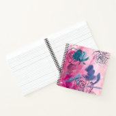 Binnenmuziek - Floral Sketch Notitieboek (Binnen)