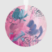 Binnenmuziek - Floral Sketch Ornament (achterkant)