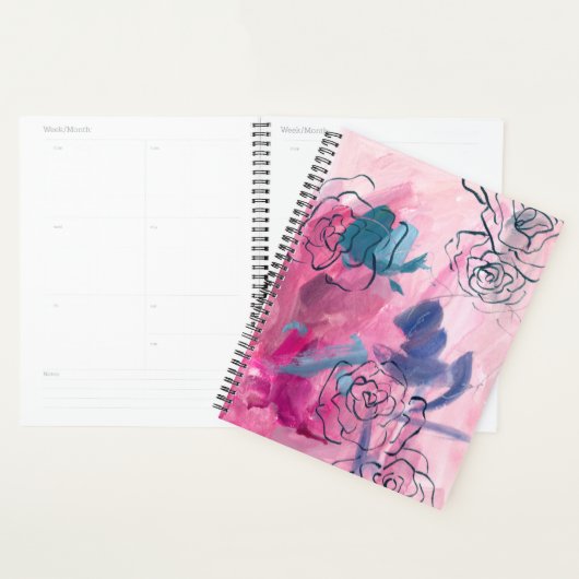 Binnenmuziek - Floral Sketch Planner (Display)
