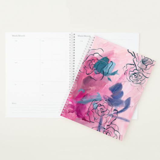 Binnenmuziek - Floral Sketch Planner (Display)