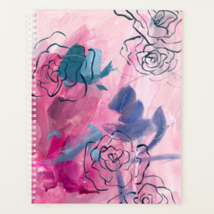 Binnenmuziek - Floral Sketch Planner