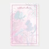 Binnenmuziek - Floral Sketch Post-it® Notes (Voorkant)