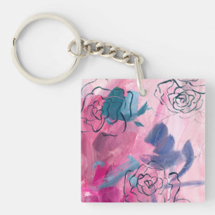 Binnenmuziek - Floral Sketch Sleutelhanger