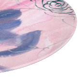 Binnenmuziek - Floral Sketch Snijplank (Hoek)