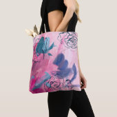 Binnenmuziek - Floral Sketch Tote Bag (Dichtbij)