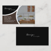 Binnenontwerp - Staging Modern Visitekaartje 5 (Voorkant / Achterkant)