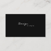 Binnenontwerp - Staging Modern Visitekaartje 5 (Achterkant)