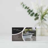 Binnenontwerp Staging Modern Visitekaartje 6 (Staand voorkant)