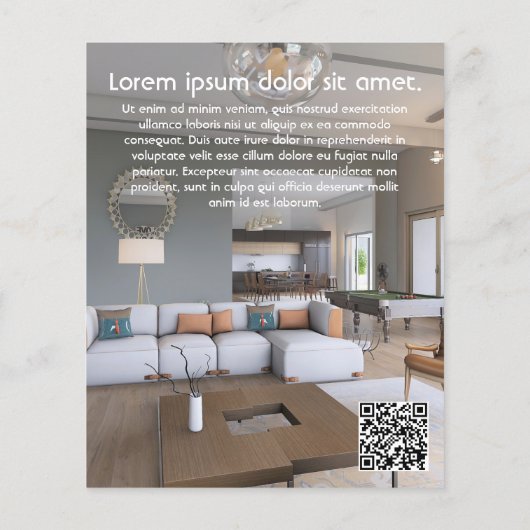 BINNENontwerper VOOR BEWERKING EN DECORATING Flyer (Achterkant)