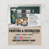 BINNENontwerper VOOR BEWERKING EN DECORATING Flyer (Voorkant)