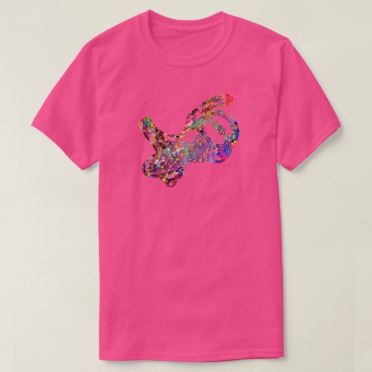 Binnenoor T-shirt (Design voorkant)