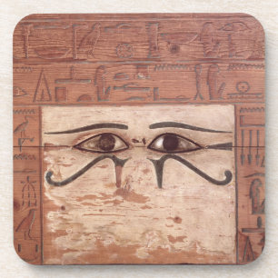 Binnenpaneel van de sarcofaag van bondskanselier N Drankjes Onderzetter