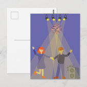 Binnenpartij Briefkaart (Voorkant / Achterkant)