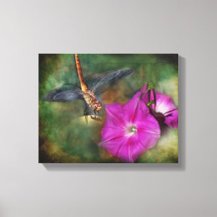 binnenplaats genot canvas afdruk