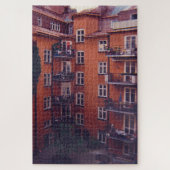 Binnenplaats Legpuzzel (Verticaal)