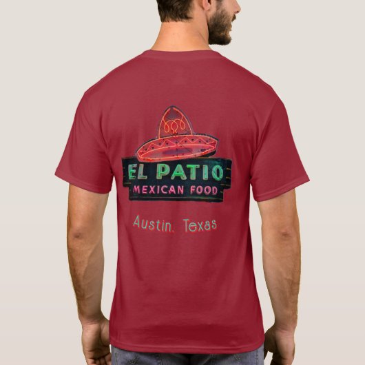 Binnenplaats T-shirt (Achterkant)