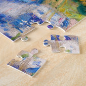 Binnenplaats van het Casa Sorolla van Joaquin Soro Legpuzzel (Zijkant)