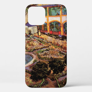 Binnenplaats van het ziekenhuis in Arles door Vinc Case-Mate iPhone Case