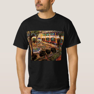 Binnenplaats van het ziekenhuis in Arles door Vinc T-shirt