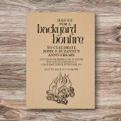 Binnenplaats vreugdevuur kaart