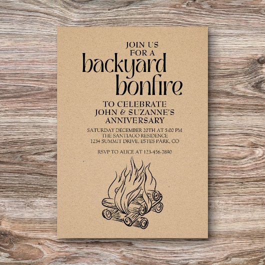 Binnenplaats vreugdevuur kaart