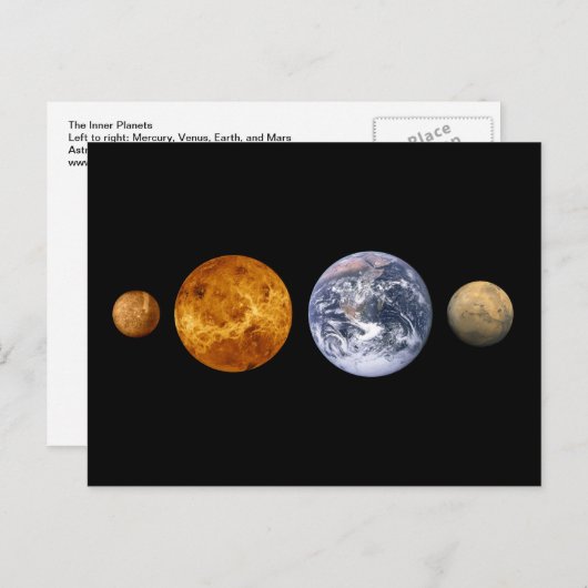 Binnenplanken Briefkaart (Voorkant / Achterkant)