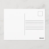 Binnenpotplanten Bruidsfeest Groenery  Briefkaart (Achterkant)