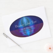 Binnenreflectie New age Product Label Sticker (Envelop)