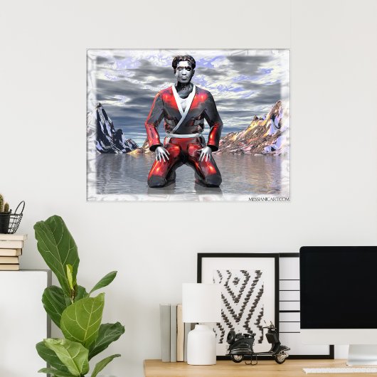 Binnenreflectie Poster (Thuiskantoor)