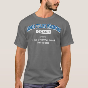 Binnenrijwielers Definitie Funny Indoor Bike T-shirt