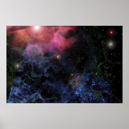 Binnenruimte Poster (Voorkant)