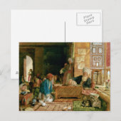 Binnenschool in Caïro Briefkaart (Voorkant / Achterkant)
