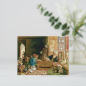 Binnenschool in Caïro Briefkaart (Staand voorkant)