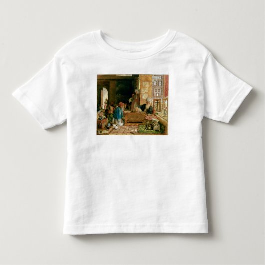 Binnenschool in Caïro Kinder Shirts (Voorkant)