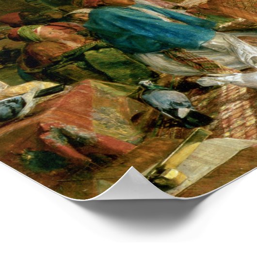 Binnenschool in Caïro Poster (Hoek)