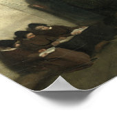 Binnenschool voor weesmeisjes, 1850 poster (Hoek)