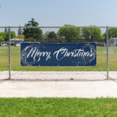 Binnenshuis aangepaste banner voor fijne kerst (Insitu)