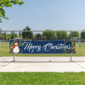 Binnenshuis aangepaste banner voor fijne kerst (Insitu)