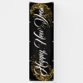 Binnenshuis aangepaste banner voor fijne kerst (Verticaal)