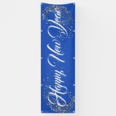 Binnenshuis aangepaste banner voor fijne kerst (Verticaal)